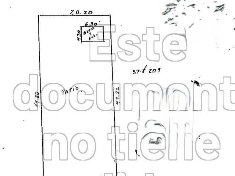 VENTA TERRENO BENITO JUAREZ NORTE